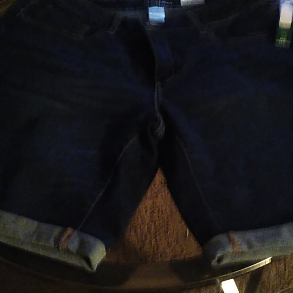 Women's jean shorts